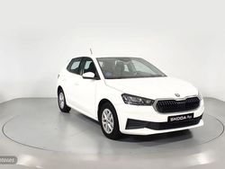 Blanco Usado 2023 Skoda Fabia Ambition Utilitario | 16.100 € (Un poco caro)