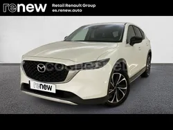 Blanco Usado 2022 Mazda CX-5 Newground SUV | 21.950 € (Precio justo)