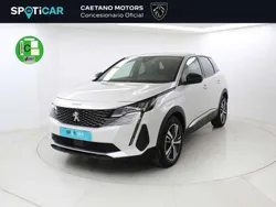 Blanco Usado 2022 Peugeot 3008 Allure SUV | 25.290 € (Caro)
