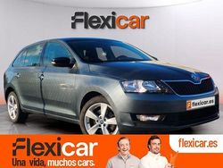 Gris Usado 2018 Skoda Rapid Ambition Berlina | 12.290 € (Precio justo)