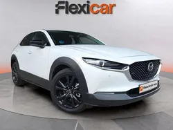 Blanco Usado 2022 Mazda CX-30 Homura-Line SUV | 23.190 € (Precio justo)