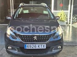 Negro Usado 2019 Peugeot 2008 Signature Sky SUV | 8000 € (Super precio)