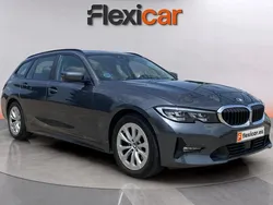 Gris Usado 2021 BMW 320e Familiar | 26.490 €