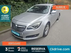Gris Usado 2014 Opel Insignia Selective Familiar | 5490 € (Super precio)