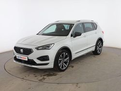Blanco Usado 2021 Seat Tarraco FR SUV | 28.499 € (Precio justo)