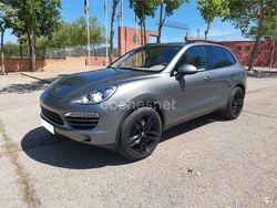 Gris / plata Usado 2012 Porsche Cayenne SUV | 25.800 € (Precio justo)