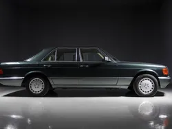 Verde Usado 1989 Mercedes 420 SE Berlina | 14.900 €