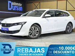 Blanco Usado 2020 Peugeot 508 Allure Berlina | 19.690 € (Precio justo)