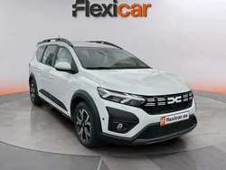 Blanco Usado 2023 Dacia Jogger Expression Familiar | 16.990 € (Precio justo)