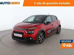 Amarillo Usado 2020 Citroën C3 PureTech Utilitario | 11.142 € (Precio justo)