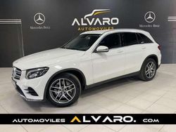 Blanco Usado 2018 Mercedes GLC220 SUV | 30.400 € (Precio justo)