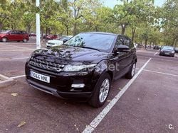 Negro Usado 2013 Land Rover Range Rover evoque Pure SUV | 15.300 € (Precio justo)