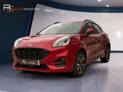 Burdeos Usado 2022 Ford Puma ST-Line SUV | 18.500 € (Precio justo)