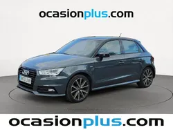Gris Usado 2016 Audi A1 Sportback S-Line Utilitario | 12.900 € (Precio justo)