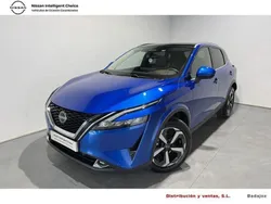 Azul Usado 2023 Nissan Qashqai N-Connecta SUV | 28.500 € (Precio justo)