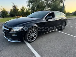 Negro Usado 2017 Mercedes CLS350 Shooting Brake Familiar | 27.990 €