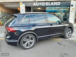 Negro Usado 2018 VW Tiguan R-line SUV | 35.900 €