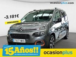 Gris Usado 2023 Citroën Berlingo Business Class Monovolumen | 19.490 € (Precio justo)