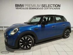 Azul Usado 2022 Mini Cooper Utilitario | 21.850 € (Precio justo)