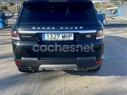 Negro Usado 2017 Land Rover Range Rover Sport HSE Dynamic SUV | 30.000 € (Super precio)