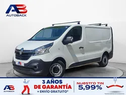 Blanco Usado 2021 Renault Trafic Van | 16.500 €