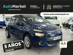 Azul Usado 2018 Citroën C4 Picasso Live Monovolumen | 10.900 € (Un poco caro)