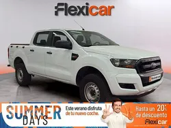 Blanco Usado 2018 Ford Ranger XLT Recogida | 24.990 € (Precio justo)
