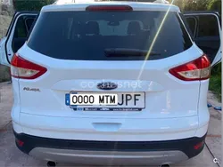 Blanco Usado 2016 Ford Kuga Trend SUV | 12.200 € (Super precio)