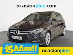 Violeta Usado 2015 Mercedes B220 Monovolumen | 17.990 € (Precio justo)