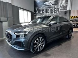 Gris Usado 2022 Audi Q8 S-line plus SUV | 68.999 € (Precio justo)