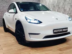 Blanco Usado 2022 Tesla Model Y SUV | 36.900 € (Un poco caro)