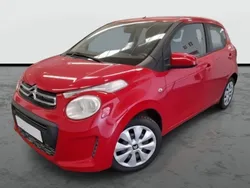Rojo Usado 2017 Citroën C1 Utilitario | 6990 € (Precio justo)