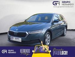 Gris Usado 2021 Skoda Octavia Business Line Familiar | 22.885 € (Precio justo)