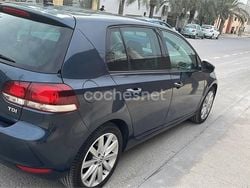 Negro Usado 2009 VW Golf Plus Advance Monovolumen | 7500 € (Precio justo)