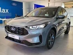 Gris / plateado Nuevo 2024 Ford Kuga ST-Line SUV | 34.900 € (Precio justo)