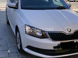Blanco Usado 2016 Skoda Fabia Ambition Utilitario | 8750 € (Buen precio)
