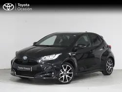 Negro Usado 2021 Toyota Yaris Hybrid Style Berlina | 17.990 € (Precio justo)