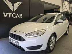 Blanco Usado 2016 Ford Focus Business Edition Utilitario | 7990 € (Super precio)