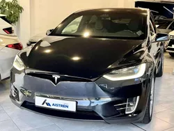 Negro Usado 2018 Tesla Model X SUV | 34.000 €