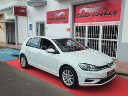 Blanco Usado 2017 VW Golf VII Advance Berlina | 14.999 € (Precio justo)