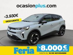 Gris Usado 2024 Renault Captur Techno SUV | 25.150 € (Precio justo)