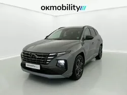 Shadow grey Usado 2022 Hyundai Tucson N Line SUV | 23.750 € (Super precio)