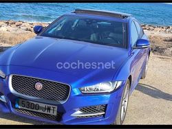 Azul Usado 2017 Jaguar XE R-Sport Berlina | 15.300 € (Precio justo)