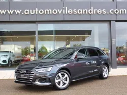 Gris Usado 2021 Audi A4 Advanced Familiar | 28.900 € (Precio justo)