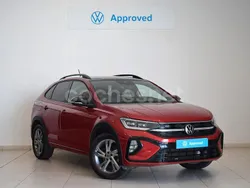 Rojo Usado 2024 VW Taigo R-line SUV | 27.990 €