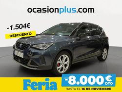 Gris Usado 2021 Seat Arona FR SUV | 16.550 € (Precio justo)