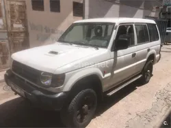 Blanco Usado 2005 Galloper Exceed SUV | 6500 €