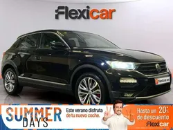 Negro Usado 2018 VW T-Roc Advance SUV | 16.390 € (Buen precio)