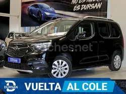 Negro Usado 2020 Opel Combo Life Innovation Monovolumen | 18.990 € (Un poco caro)
