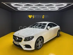Blanco Usado 2021 Mercedes E220 Coupe | 37.990 € (Buen precio)